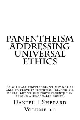 Stock image for Panentheism Addressing Universal Ethics for sale by THE SAINT BOOKSTORE