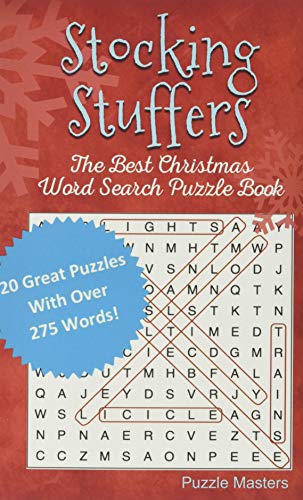 Imagen de archivo de Stocking Stuffers: The Best Christmas Word Search Puzzle Book a la venta por Decluttr
