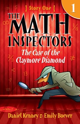 Beispielbild fr The Math Inspectors: Story One - The Case of the Claymore Diamond zum Verkauf von ZBK Books