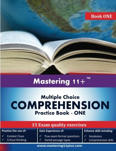 Stock image for Mastering 11+ Comprehension - Practice Book 1 for sale by AwesomeBooks