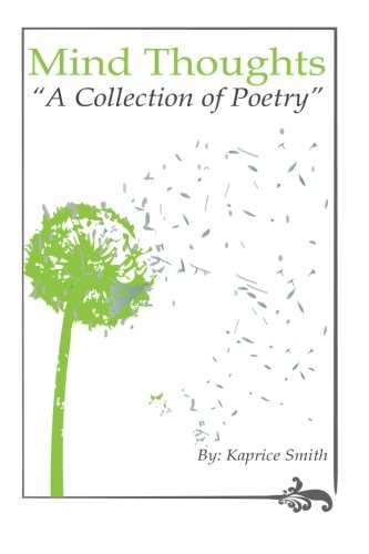 Beispielbild fr Mind Thoughts: A Collection of Poetry zum Verkauf von Revaluation Books