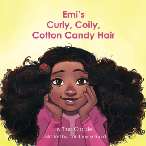 Imagen de archivo de Emis Curly Coily, Cotton Candy Hair (Hey Emi Friends) a la venta por Red's Corner LLC