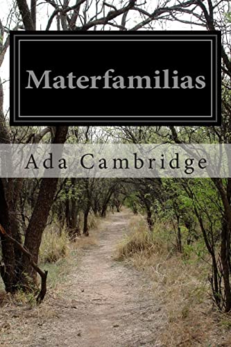 Stock image for Materfamilias for sale by THE SAINT BOOKSTORE