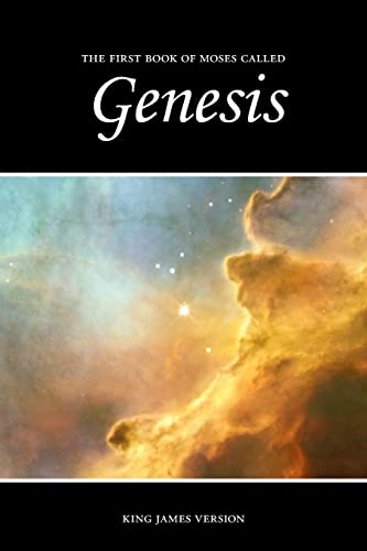 9781503148536: Genesis (KJV): Volume 1 (The Holy Bible, King James Version)