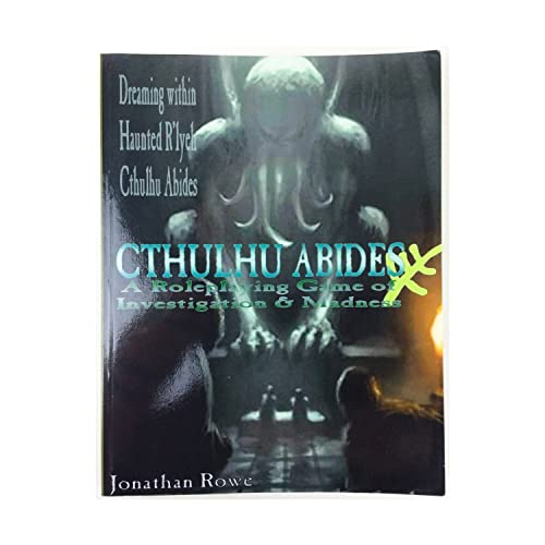 Beispielbild fr Cthulhu Abides: A Roleplaying Game of Investigation & Madness zum Verkauf von WorldofBooks