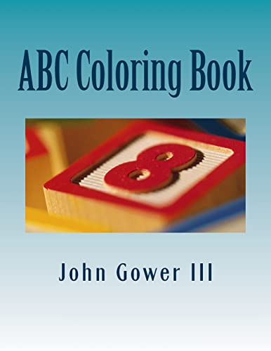 Stock image for ABC Coloring Book for sale by THE SAINT BOOKSTORE