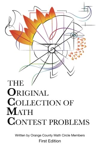 Stock image for The Original Collection of Math Contest Problems: Elementary and Middle School Math Contest problems for sale by HPB-Red