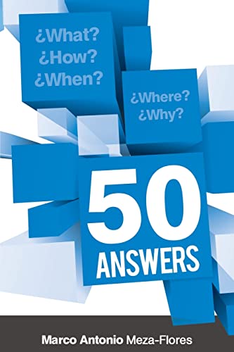 Beispielbild fr What, how, when, where and why. 50 Answers. zum Verkauf von THE SAINT BOOKSTORE