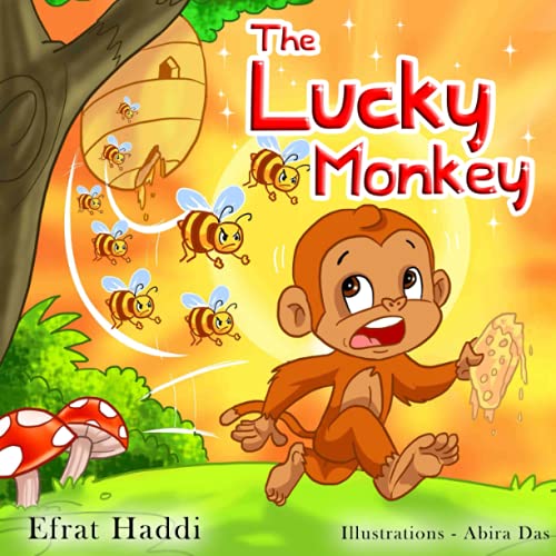 9781503165489: Children's books : " The Lucky Monkey ",( Illustrated Picture Book for ages 3-8. Teaches your kid the value of thinking before acting) (Beginner ... skills for kids collection): Volume 14