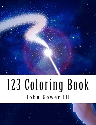 Stock image for 123 Coloring Book for sale by THE SAINT BOOKSTORE