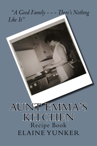9781503168565: Aunt Emma's Kitchen: Recipe Book