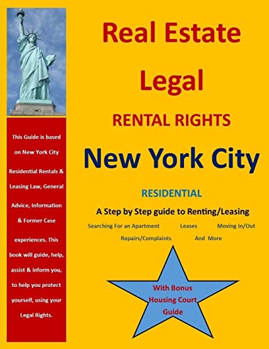 Stock image for Real Estate Legal Rental Rights for sale by THE SAINT BOOKSTORE