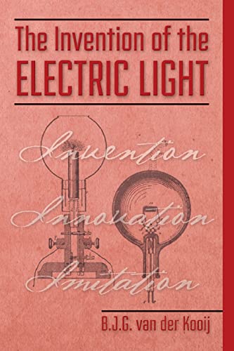 Beispielbild fr The invention of the electric light zum Verkauf von ThriftBooks-Dallas