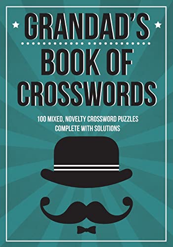 Beispielbild fr Grandad's Book Of Crosswords: 100 novelty crossword puzzles zum Verkauf von WorldofBooks