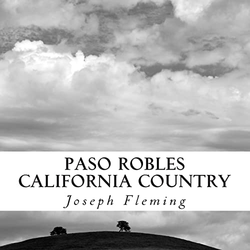 Beispielbild fr Paso Robles California Country: Original Fine Art Photography zum Verkauf von Save With Sam