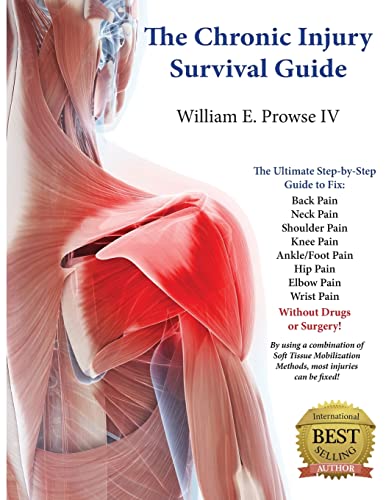 9781503202894: The Chronic Injury Survival Guide: The Effective Program to Fix Chronic Injuries!