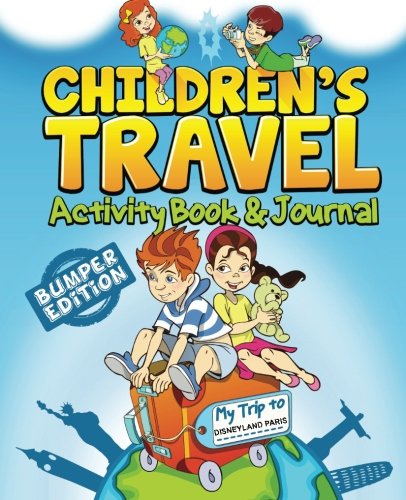 Beispielbild fr Children's Travel Activity Book & Journal: My Trip to Disneyland Paris zum Verkauf von WorldofBooks