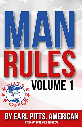 Stock image for Man Rules: Volume 1 for sale by ThriftBooks-Dallas