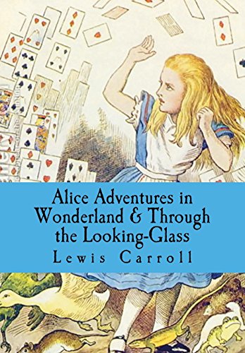 Stock image for Alice Adventures in Wonderland & Through the Looking-Glass for sale by Wonder Book