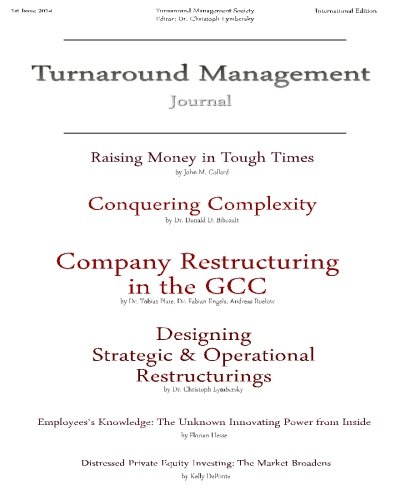 Imagen de archivo de Turnaround Management Journal: Issue 1 2014: Journal of Corporate Restructuring, a la venta por medimops