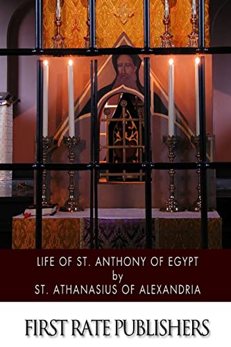 9781503257146: Life of St. Anthony of Egypt