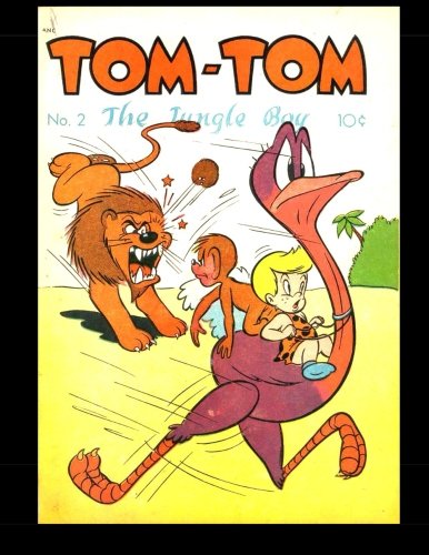 Beispielbild fr Tom-Tom The Jungle Boy #2: Golden Age Children Jungle Comic zum Verkauf von Decluttr