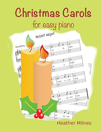 Stock image for Christmas Carols for Easy Piano: Traditional Christmas favourites for sale by Save With Sam