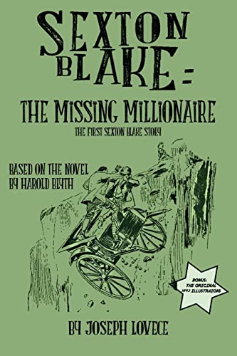 Beispielbild fr Sexton Blake: The Missing Millionaire (Dime Novel Cover) zum Verkauf von California Books