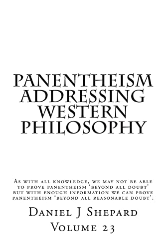 Stock image for Panentheism Addressing Western Philosophy for sale by THE SAINT BOOKSTORE