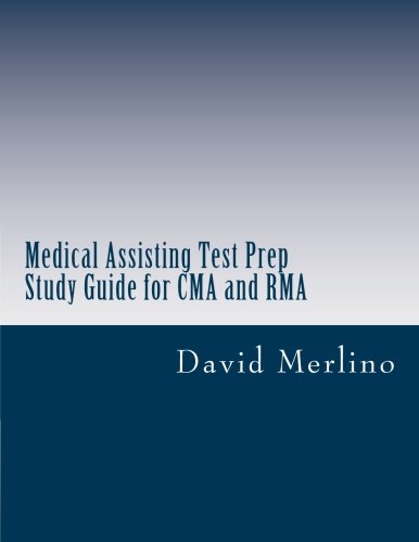 Imagen de archivo de Medical Assisting Test Prep - Study Guide for CMA and RMA a la venta por HPB-Red