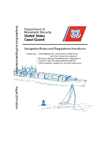 9781503287501: Navigation Rules & Regulations Handbook 2014: Black & White