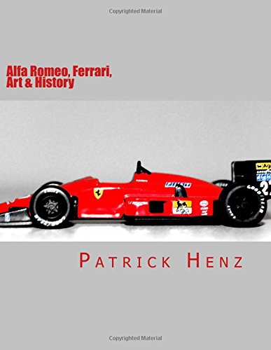 9781503292550: Alfa Romeo, Ferrari, Art & History: b&w edition