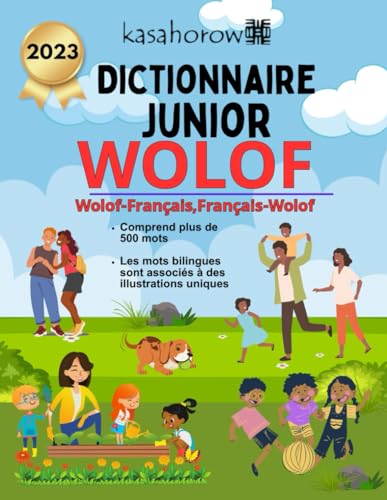 9781503298798: Dictionnaire Junior Wolof: Wolof-Franais Illustr, Franais-Wolof: 4 (Crer la scurit avec Wolof)