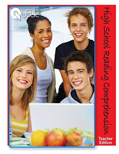 Stock image for High School Reading Comprehension Teacher Edition for sale by ThriftBooks-Dallas