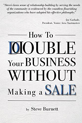 Stock image for How to Double Your Business Without Making A Sale for sale by HPB-Red