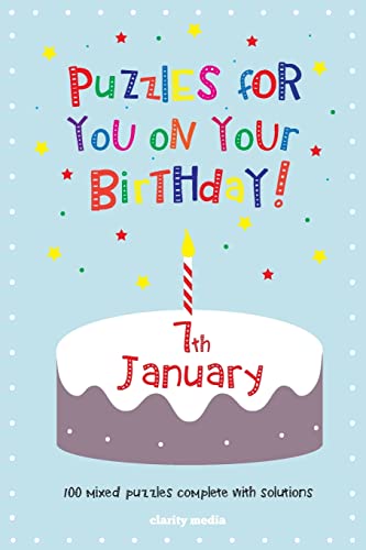 9781503315112: Puzzles for you on your Birthday - 7th January