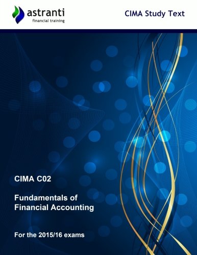9781503315334: CIMA C02 Fundamentals of Financial Accounting: Study Text