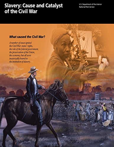 Imagen de archivo de Slavery: Cause and Catalyst of the Civil War: What caused the Civil War? a la venta por -OnTimeBooks-