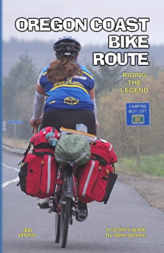 Stock image for Oregon Coast Bike Route: Riding the Legend for sale by KuleliBooks