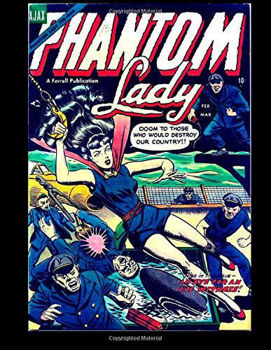 Imagen de archivo de Phantom Lady #2: She's Smart - She's Sexy - She's a Superhero! a la venta por Revaluation Books