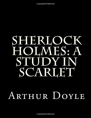 Imagen de archivo de Sherlock Holmes: A Study In Scarlet a la venta por ThriftBooks-Dallas