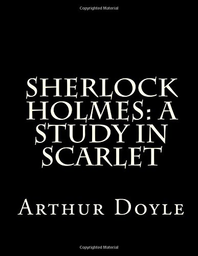 Stock image for Sherlock Holmes: A Study In Scarlet for sale by ThriftBooks-Dallas