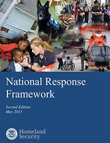 Beispielbild fr National Response Framework: Second Edition May 2013 zum Verkauf von Better World Books