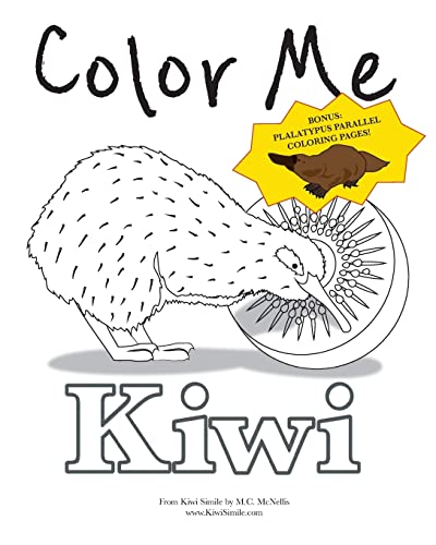 Stock image for Color Me Kiwi: Coloring and Activity Book for sale by Lucky's Textbooks