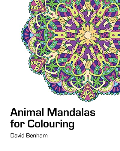 Beispielbild fr Animal Mandalas for Colouring zum Verkauf von AwesomeBooks