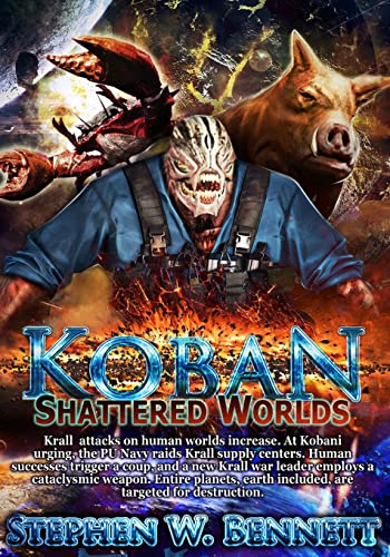 Stock image for Koban: Shattered Worlds for sale by THE SAINT BOOKSTORE