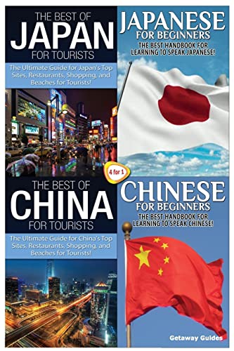 Beispielbild fr The Best of Japan for Tourists & Japanese for Beginners & the Best of China for Tourists & Chinese for Beginners zum Verkauf von THE SAINT BOOKSTORE