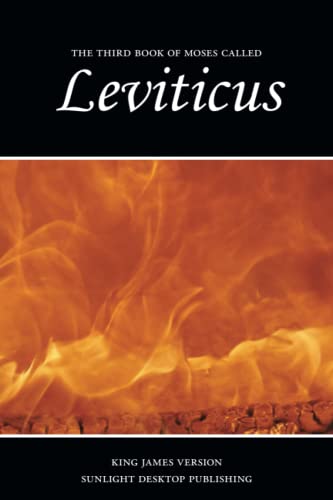 Stock image for Leviticus (KJV): 3 (The Holy Bible, King James Version) for sale by Revaluation Books