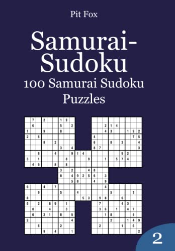 9781503378803: Samurai-Sudoku: 100 Samurai Sudoku Puzzles