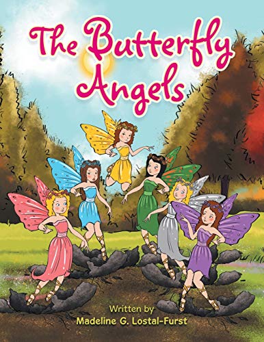 Beispielbild fr The Butterfly Angels zum Verkauf von PBShop.store US